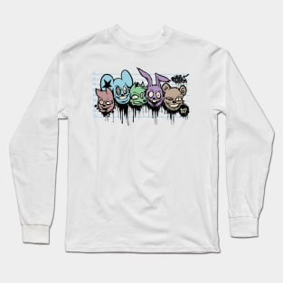 Uzual Suzpects Long Sleeve T-Shirt